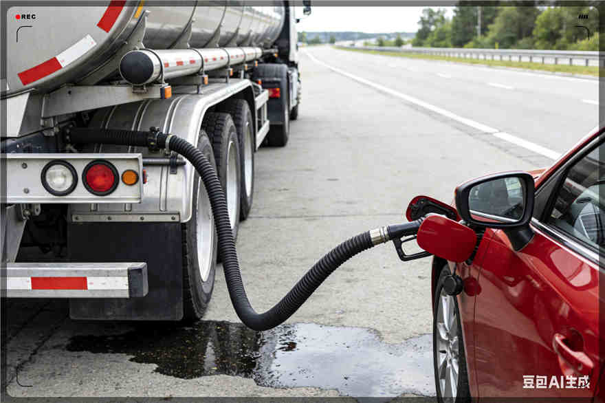 襄垣汽车救援送水案例